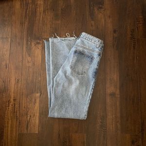 superdown sierra high-waisted jeans